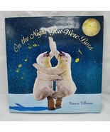 On The Night You Were Born Nancy Tillman Hardcover Children&#39;s Book - $163.50 MXN