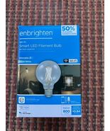 3 Enbrighten WI-FI Smart LED Bulbs, Dimmable - Alexa, Hey Google - 800 L... - $33.17