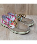Sperry Womens Boat Shoes Size 6.5 M  Bluefish Liberty Floral Print STS91536 - £25.17 GBP