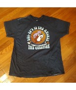 Buc-ee&#39;s  Is The Answer I Don’t Remember The Question XL T-Shirt Beaver - $265.03 MXN