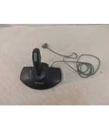 Microsoft Sidewinder Gray Green Computer Gaming Joystick 33781 - €8,50 EUR