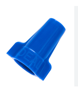 200 PK IDEAL 30-654 Blue Wing‑Nut Wire Connector, 14–6 AWG - $1,491.24 MXN