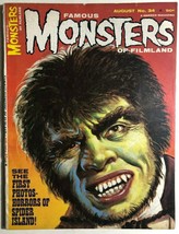 Famous Monsters Of Filmland #34 (1965) Warren Magazine Vg+ - £23.86 GBP