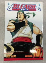 Shonen Jump Graphic Novel Bleach One Piece  Volume # 10  By Tite Kubo - $4.84