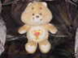 13&quot; Vintage Champ Care Bear Plush Toy By Kenner Nice  - £19.77 GBP