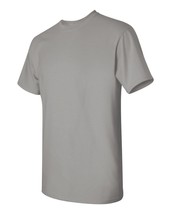 Men&#39;s Heavy Cotton T-Shirt 5 Pack/Set Gravel Color - £32.79 GBP