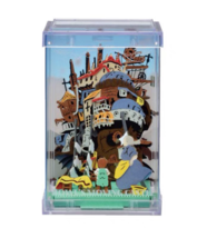 Original Ghibli Studio - Howls Moving Castle - Laundry Weather Room Decor - £38.53 GBP