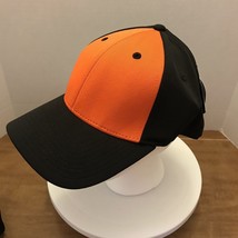 NWT OC Sports Orange &amp; Blank Blank Hat Cap Flex Proflex Eco L/XL - £7.03 GBP