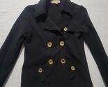Michael Kors Women’s L Military Style Double Breasted 100% Cotton Jacket... - $24.74