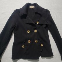 Michael Kors Women’s L Military Style Double Breasted 100% Cotton Jacket... - $24.74