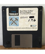Vtg 1995 FWB Hard Disk ToolKit Personal Edition For Power Macintosh 1.7.6 - €17,15 EUR