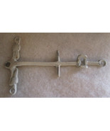 CAST IRON  OVERLAND CIRCUS  HORSE HITCH - $18.00