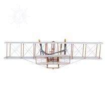 Old Modern Handicrafts 1903 Wright Brother Flyer Model Scale 1:10 - Plane Model  - £585.67 GBP