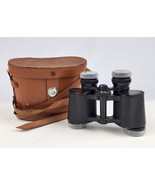 Vintage Revue Binoculars Vergutete Optik 8x30 131m w/ lens caps &amp; leathe... - £24.88 GBP