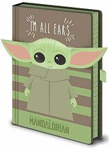 STAR WARS: THE MANDALORIAN ( i&#39;m all ears) A5 Note Book - $273.63 MXN