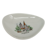 Porcelain MCM Shape Trinket Dish Plankenfels Ingolstadt Germany Vintage ... - £18.09 GBP