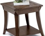 Progressive Furniture Appeal l Rectangular End Table, Dark Poplar - $339.99
