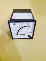 Crompton F96D-HZB 220V Hz Analog Panel Meter F96DHZB - $243.94