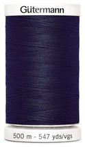 Gutermann Sew All Thread 547yd Midnight - £18.54 GBP