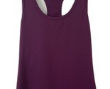 Champion Women Size S Purple Racerback Loose Fit Knit Running Top - £10.02 GBP