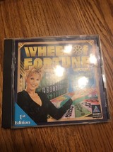 Wheel of Fortune CD-ROM Jewel Case PC, Hasbro Interactive Ships N 24h - $16.81