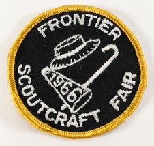 Vintage 1966 Frontier Scoutcraft Fair Twill Boy Scout America BSA Camp P... - $11.69