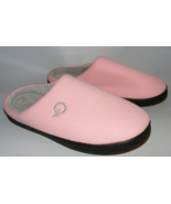 Mishansha Slippers Mules Cushioned House Shoes Pink Size 8/9  Slip On - £14.58 GBP
