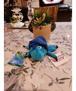 NWT Disney Store A Bugs Life Dim Beetle Bug Bean Bag 7&quot; Plush Stuffed To... - $167.23 MXN