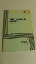Vintage Playbook The Corn is Green Emlyn Williams 1969 Comedy - £7.86 GBP