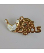 Vintage 1983 WIBC Las Vegas Bowling .5 x 1.25&quot;  Lapel Hat Pin - €3,91 EUR
