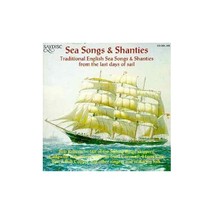 Sea Songs and Shanties: Traditional English Songs from the Last Days of Sail  - £15.00 GBP