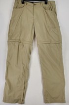 Exofficio Pants Mens 36 Khaki Dadcore Distressed Grunge Outdoor Insect S... - £31.28 GBP