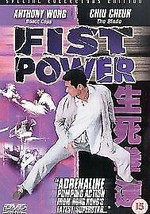 Fist Power DVD (2001) Chiu Cheuk, Chang (DIR) Cert 15 Pre-Owned Region 2 - £26.44 GBP