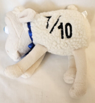 Serta Plush Sheep Sleep Number Counting Sheep #7/10 Curto Toy  2000 - £11.93 GBP