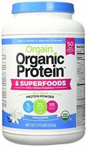Orgain Organic Protein &amp; Super Foods, 2.70 Lb - £30.74 GBP
