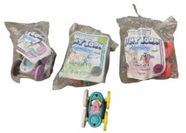 McDonald’s Tiny Toons 1990 Flip Car Lot of 4 - 3 NIP / 1 Loose VINTAGE Toys - £3.95 GBP