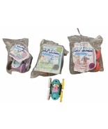 McDonald’s Tiny Toons 1990 Flip Car Lot of 4 - 3 NIP / 1 Loose VINTAGE Toys - $94.24 MXN