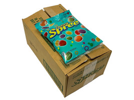 Sprees Original Lot Chewy Candy 7 Ounce Fruit Pouches Candy Bag Box Of 12 Bags - £35.63 GBP