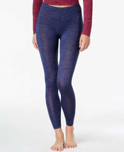 32 DEGREES Womens Knit Space Dyed Leggings Size Small Color Aster Blue - £19.96 GBP