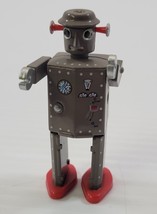 *C21) Osaka Toy Institute Tin Age Collection Diecast Atomic Robot Man 2.5&quot; - €47,12 EUR