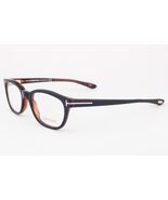 Tom Ford 5207 005 Dark Brown Eyeglasses TF5207 005 49mm - $284.05