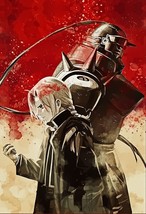Fullmetal Alchemist Poster | Framed Art | Anime | NEW | USA | #1 - £15.84 GBP