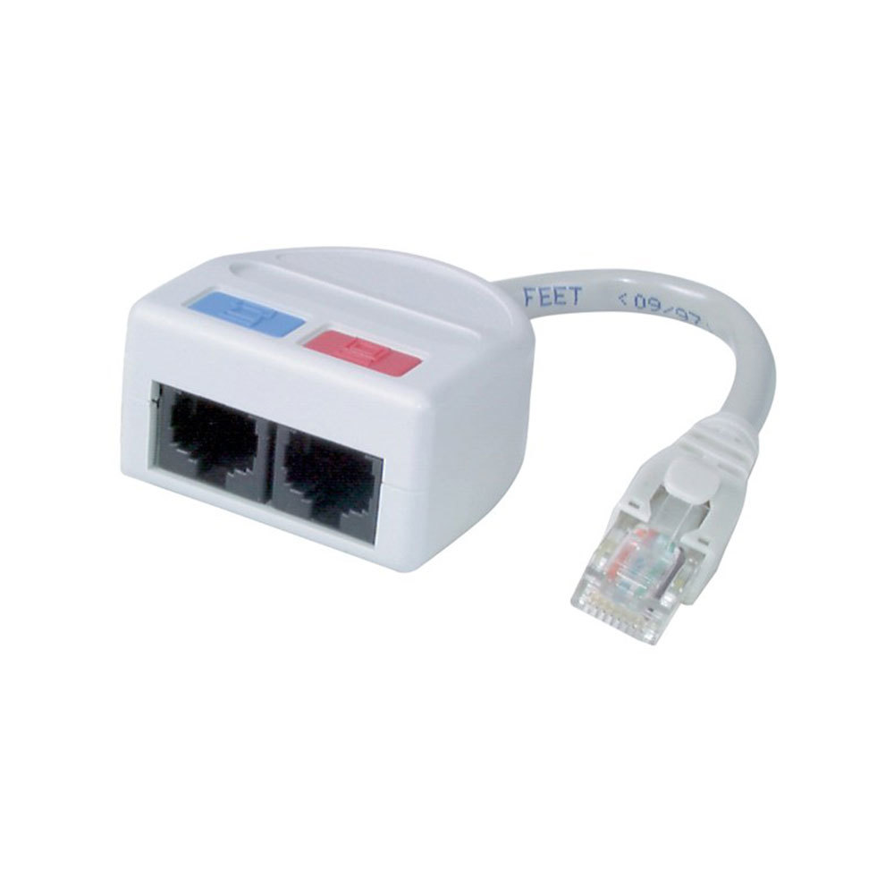 RJ45 Cat 5 UTP Splitter 150mm - $27.49