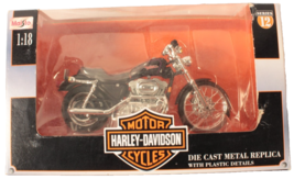 Maisto 1:18 Harley-Davidson Series 12 2001 XL 1200C Sportster Motorcycle - €9,61 EUR