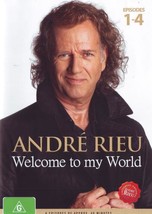 Andre Rieu Welcome to my World Part 1 DVD | Region Free - £13.27 GBP