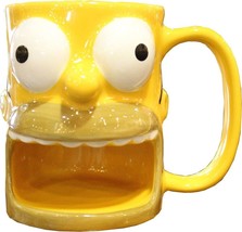 Universal Studios Parks Homer Simpson Donut Holder Mug NEW - £26.37 GBP