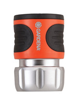 GARDENA Metal Alloy Hose Connector with Water Stop - $23.21