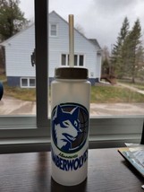 Vintage 1988 Minnesota Timberwolves Shep Water Bottle -Inaugural Season Souvenir - £23.67 GBP