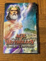 Age Of Mythology Gold Edition Video Game Manual - $7.80