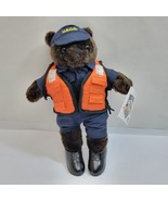 Bear Forces Of America US Coast Guard Teddy Bear Vintage Plush With Tags... - $28.44 CAD